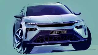 Škoda Elroq: Pierwsze szkice nowego, w pełni elektrycznego kompaktowego SUV-a