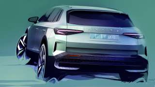 Škoda Elroq: Pierwsze szkice nowego, w pełni elektrycznego kompaktowego SUV-a