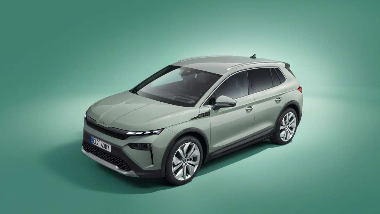 Nowa Škoda Elroq