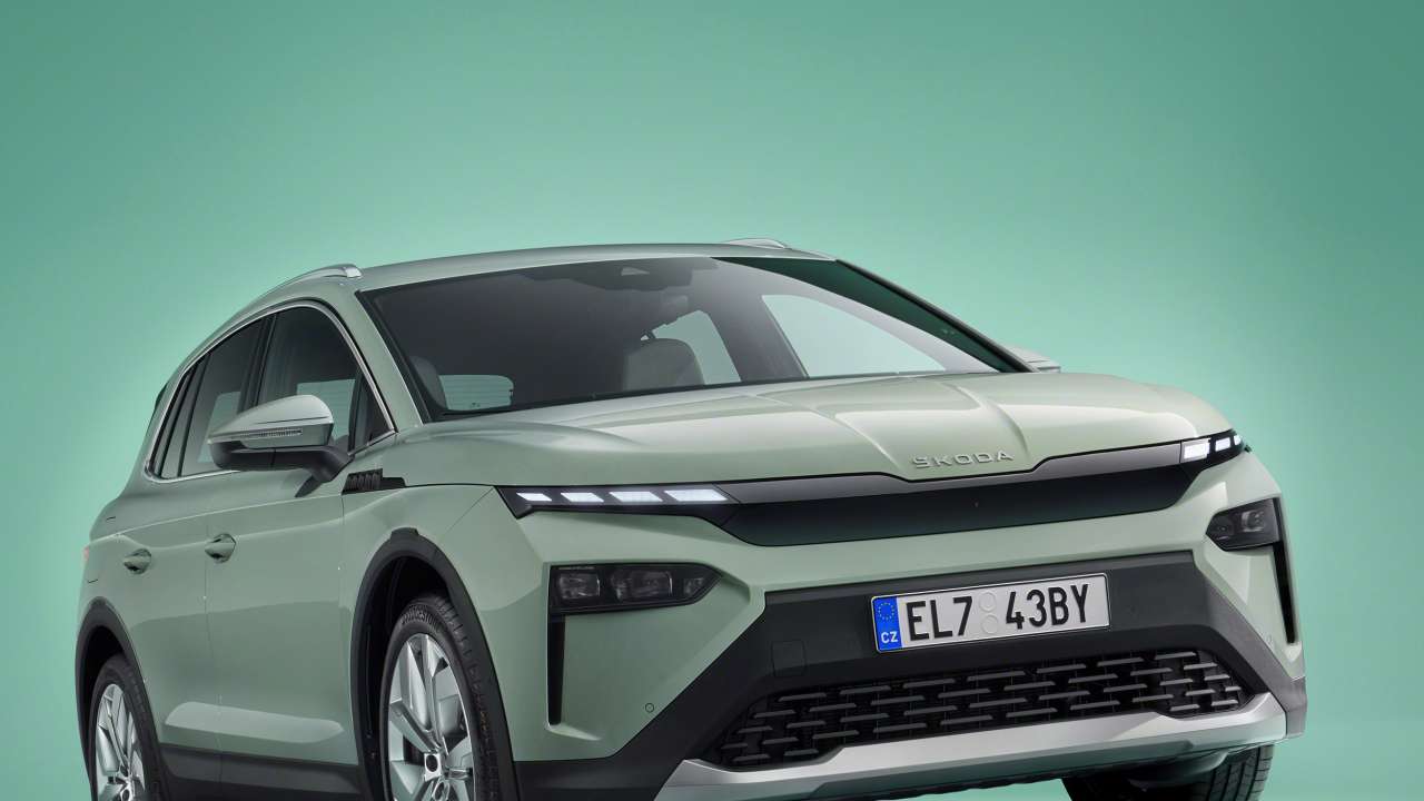 Nowa Škoda Elroq