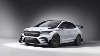 Škoda Motorsport prezentuje Enyaq RS Race