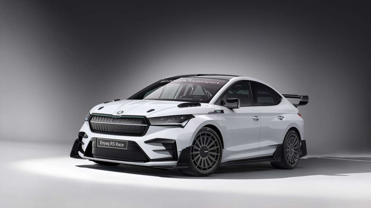 Škoda Motorsport prezentuje Enyaq RS Race