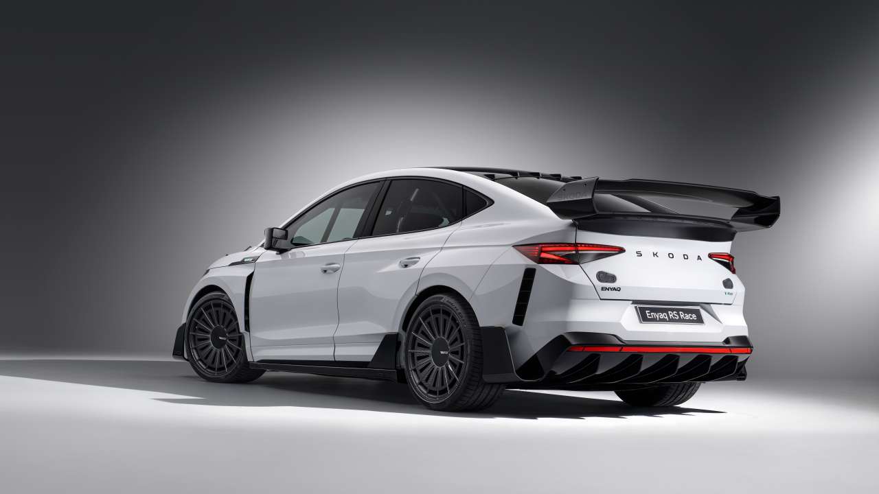 Škoda Motorsport prezentuje Enyaq RS Race
