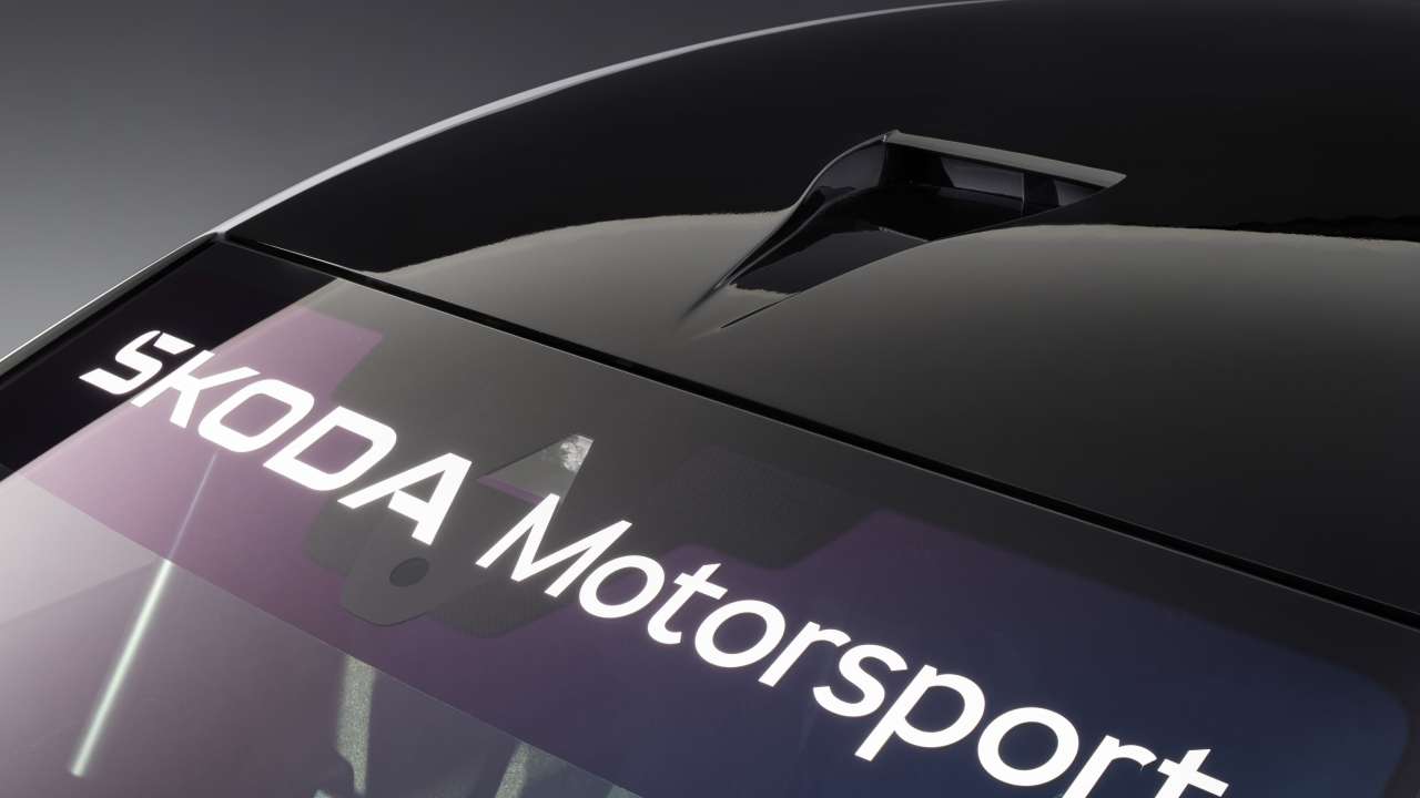 Škoda Enyaq RS Race
