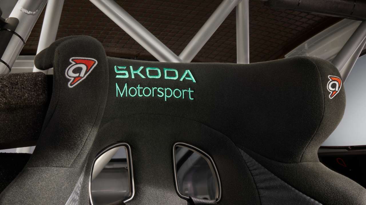 Škoda Enyaq RS Race