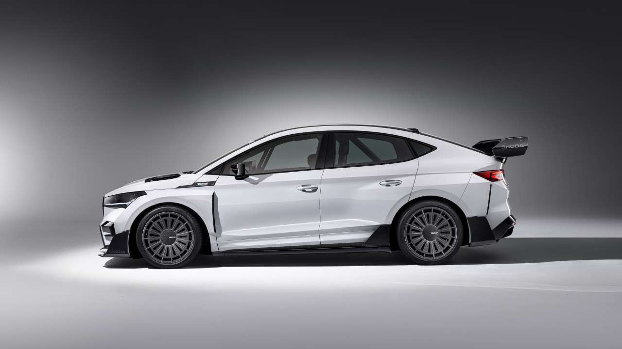Škoda Enyaq RS Race