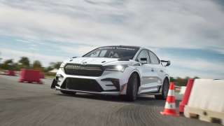 Škoda Enyaq RS Race
