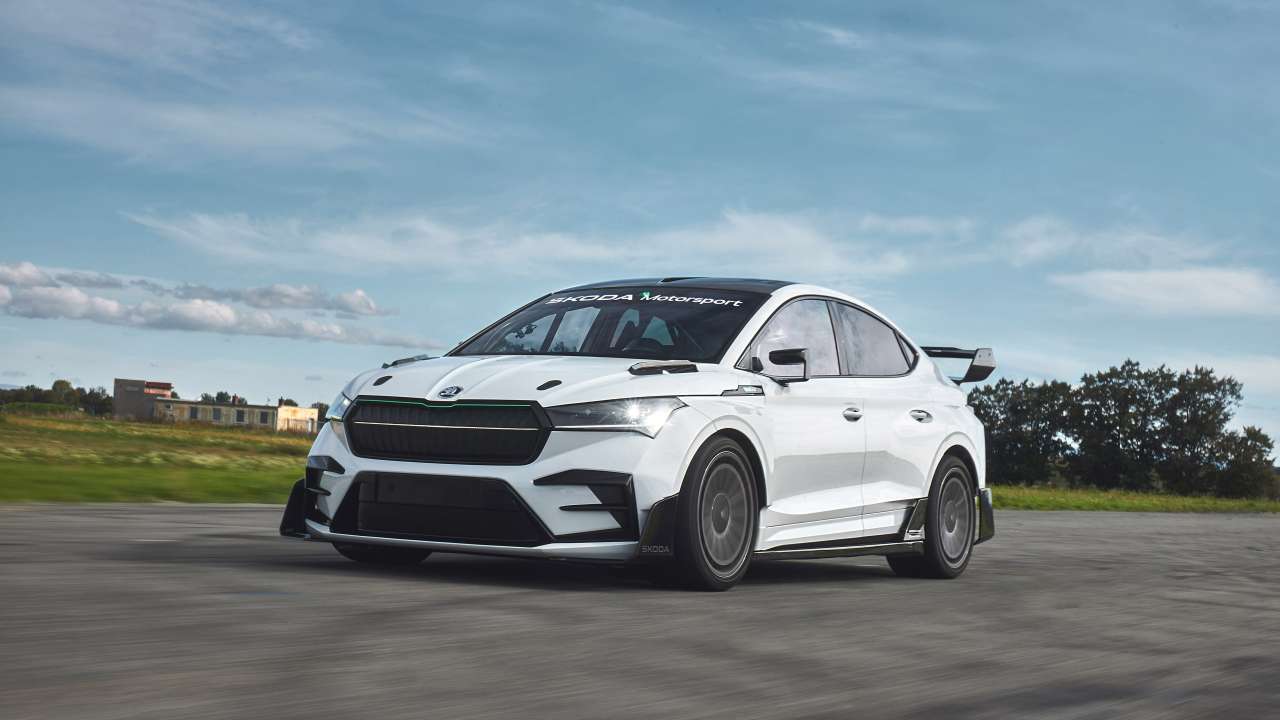Škoda Enyaq RS Race