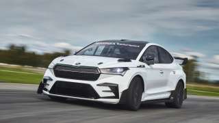 Škoda Enyaq RS Race