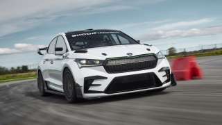 Škoda Enyaq RS Race