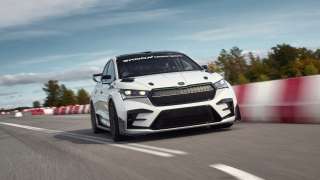 Škoda Enyaq RS Race