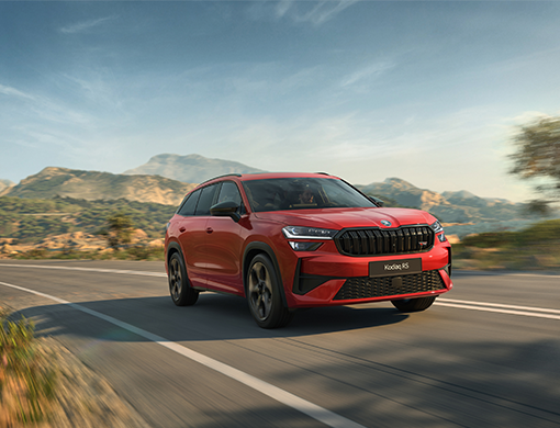 Nowa Škoda Kodiaq RS