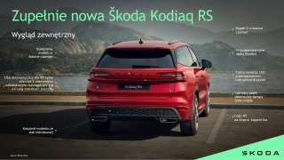 Premiera Nowej Škody Kodiaq RS. Sportowy SUV wkrótce w Polsce!