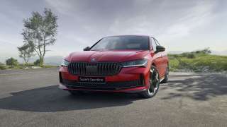 Nowa Škoda Superb Sportline