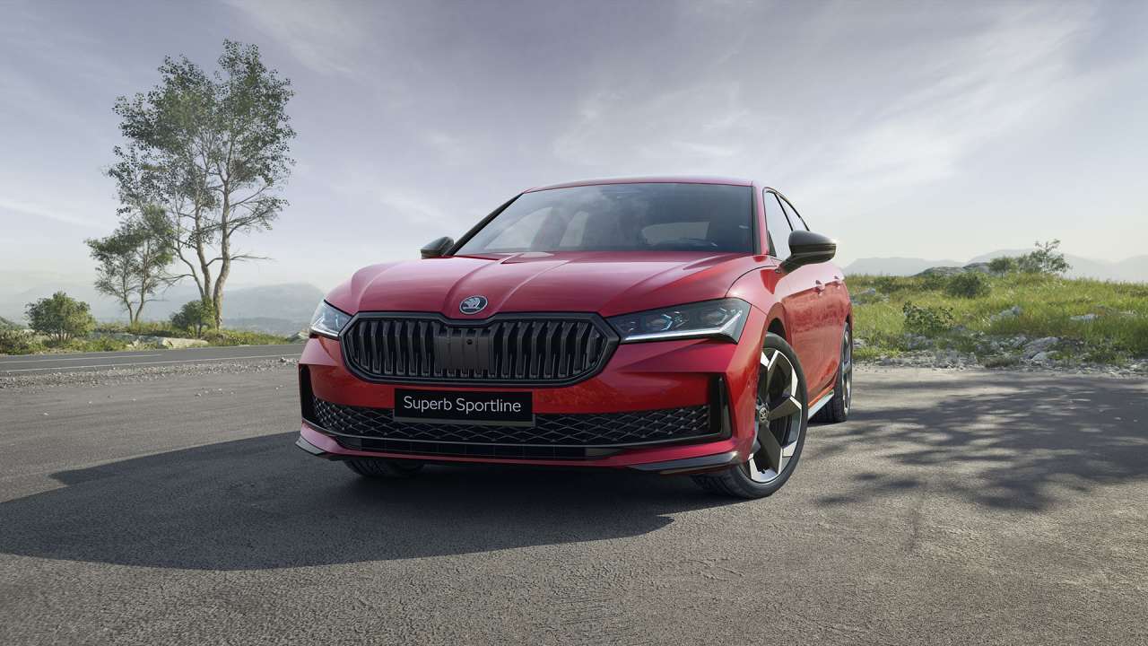 Nowa Škoda Superb Sportline