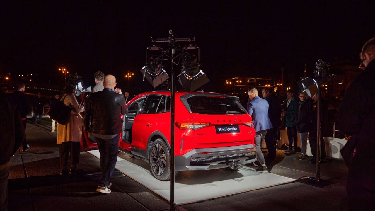 Premiera Škody Elroq: kostka LED, kamera, akcja!