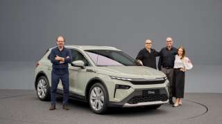 Škoda Elroq oczami projektantów