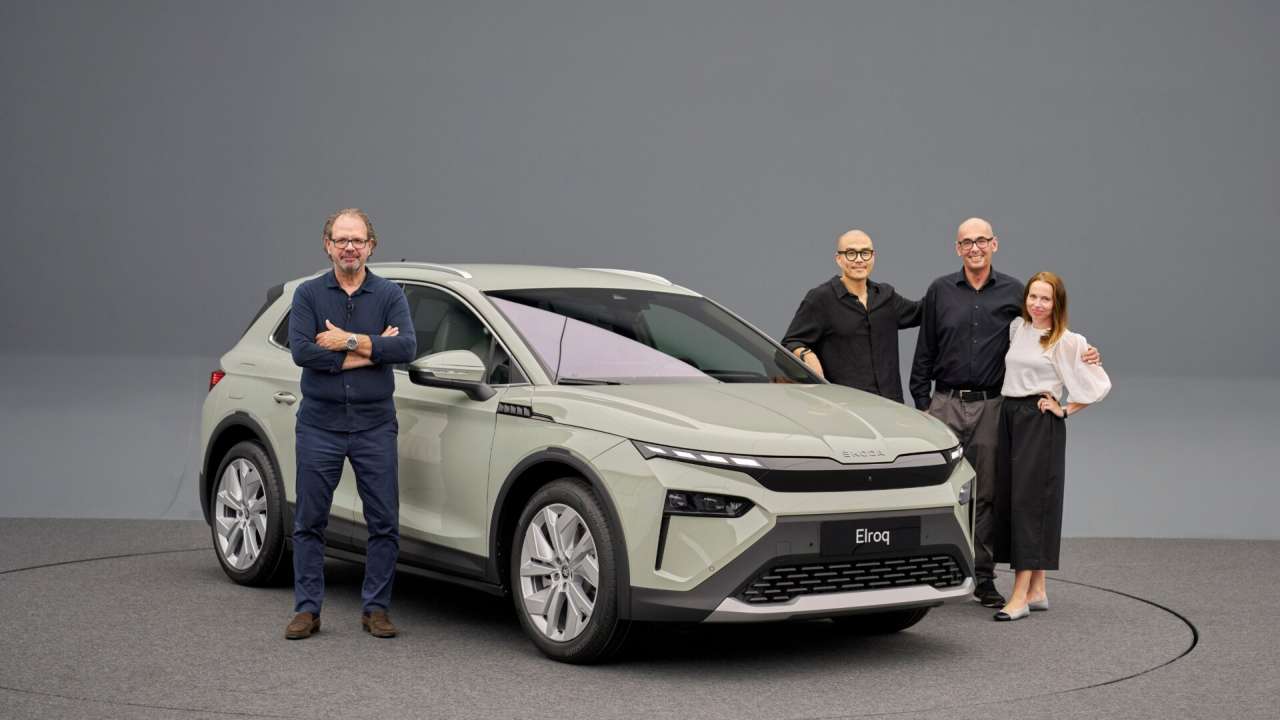 Škoda Elroq oczami projektantów