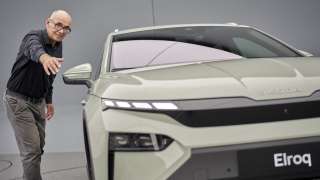 Škoda Elroq oczami projektantów