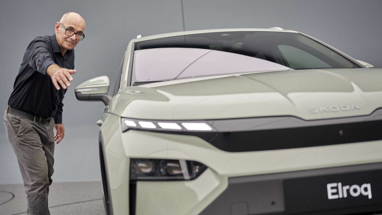 Škoda Elroq oczami projektantów