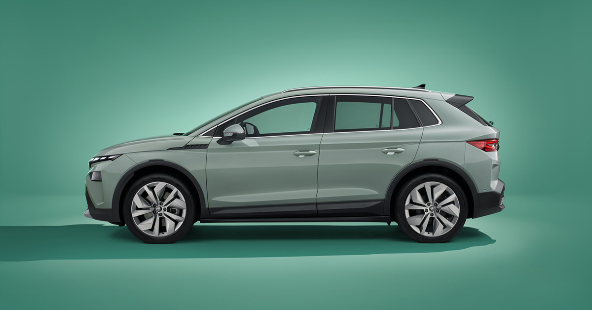 Zapraszamy na cyfrową premierę: Poznaj elektrycznego SUV-a Škoda Elroq w Salonie Online!