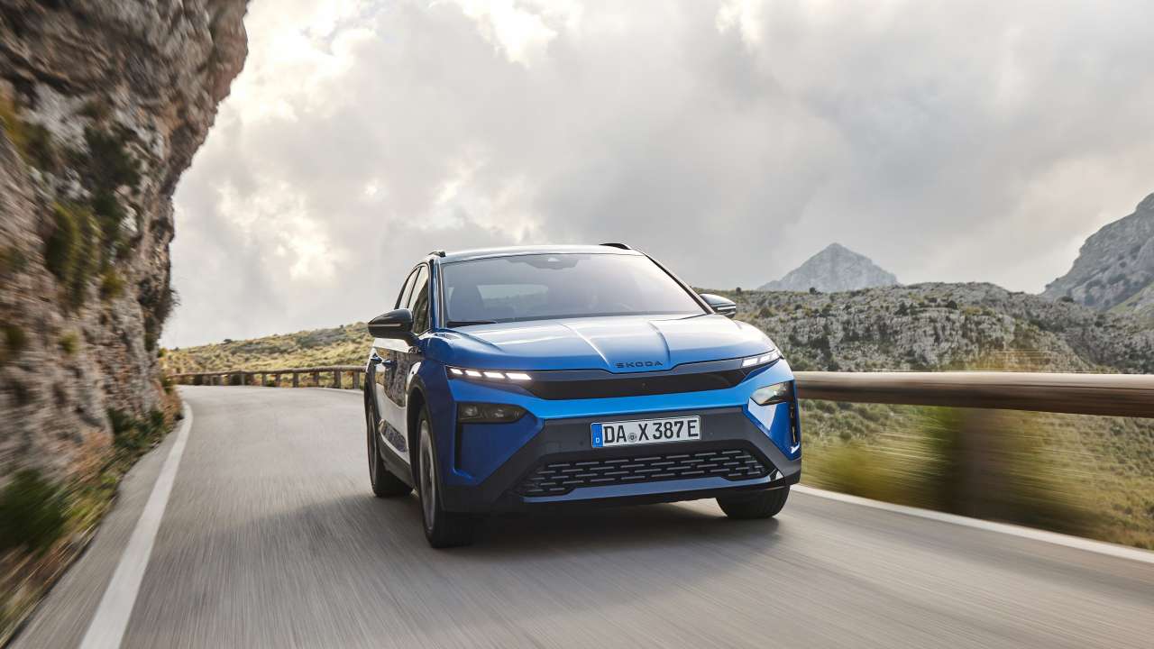 Nowa Škoda Elroq Dynamic Press Launch