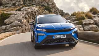Nowa Škoda Elroq Dynamic Press Launch