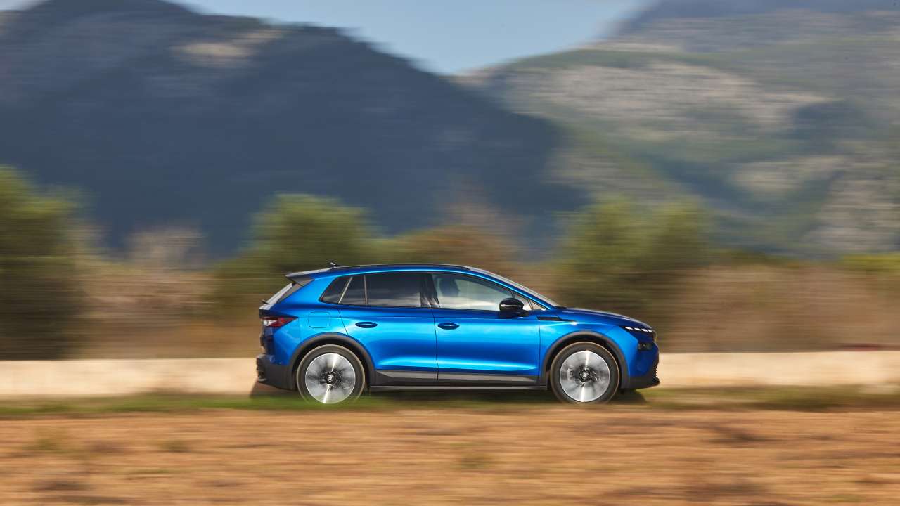 Nowa Škoda Elroq Dynamic Press Launch