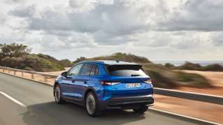 Nowa Škoda Elroq Dynamic Press Launch