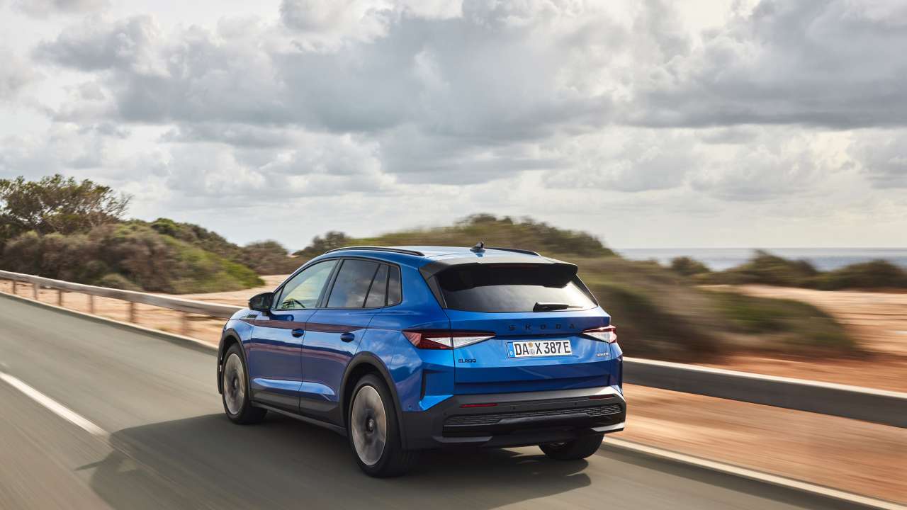 Nowa Škoda Elroq Dynamic Press Launch
