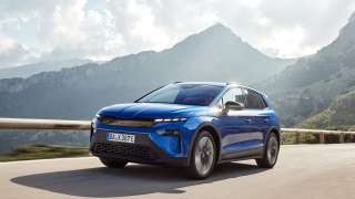 Nowa Škoda Elroq Dynamic Press Launch