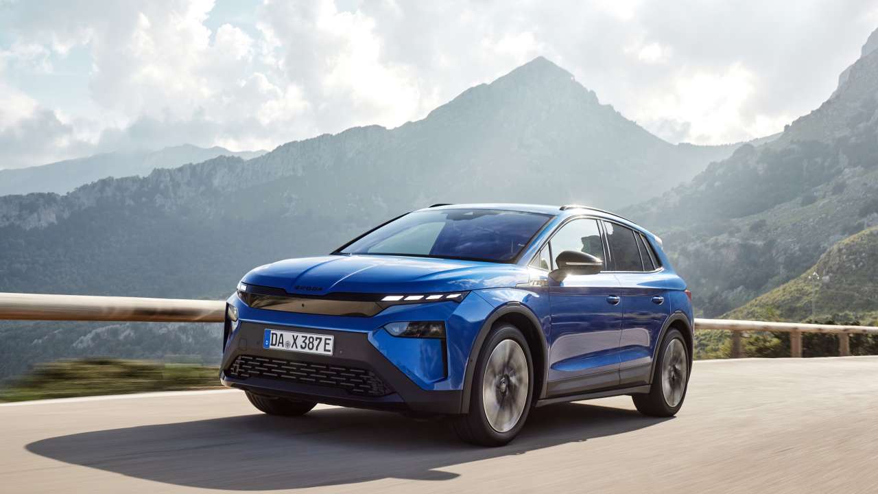 Nowa Škoda Elroq Dynamic Press Launch