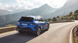 Nowa Škoda Elroq Dynamic Press Launch