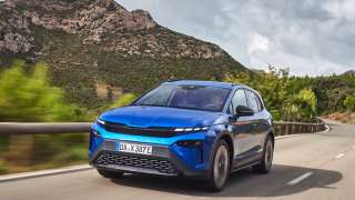 Nowa Škoda Elroq Dynamic Press Launch
