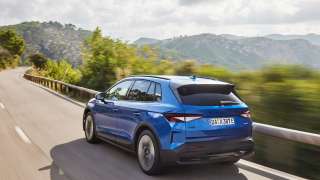 Nowa Škoda Elroq Dynamic Press Launch