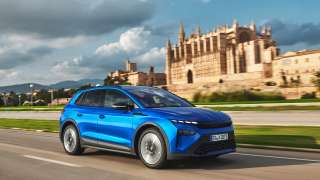 Nowa Škoda Elroq Dynamic Press Launch