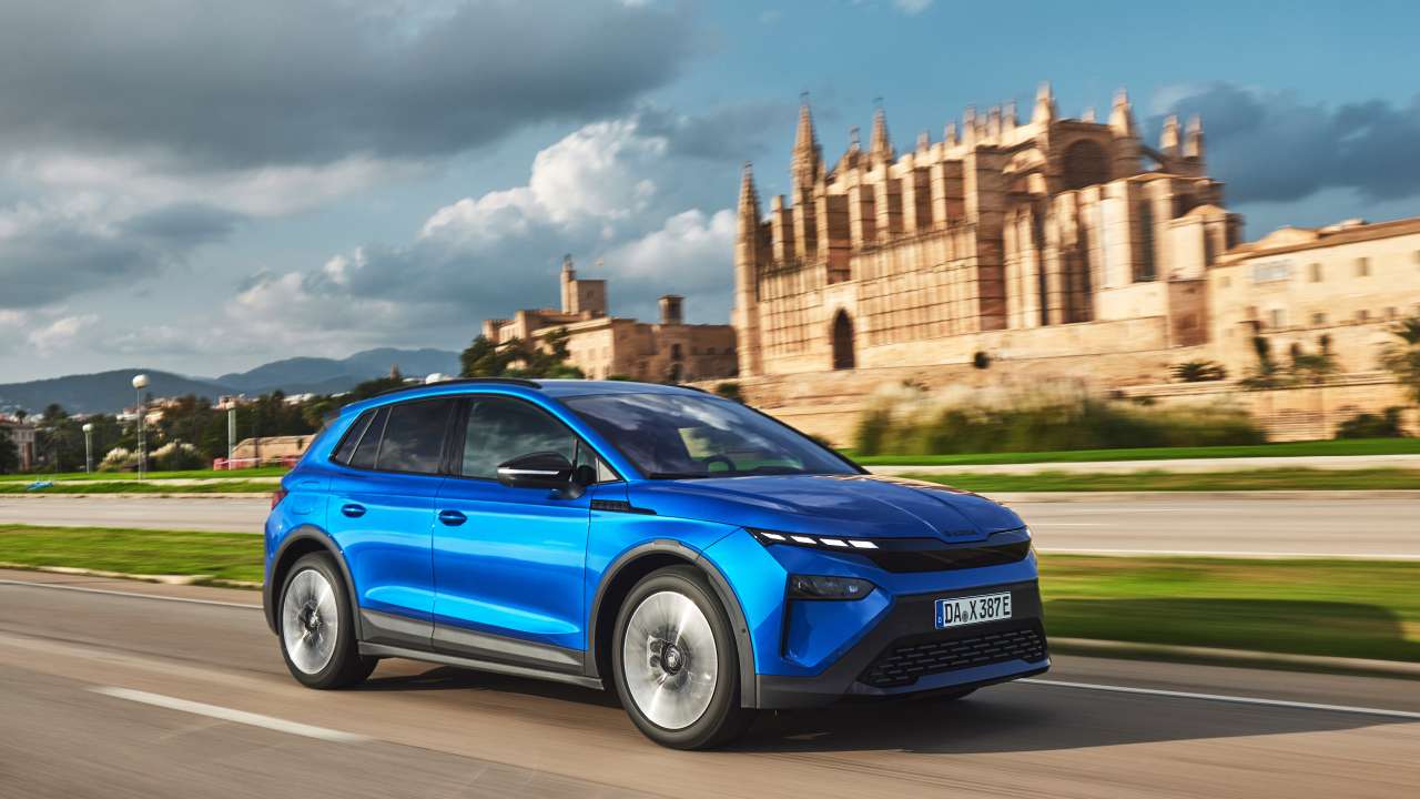 Nowa Škoda Elroq Dynamic Press Launch