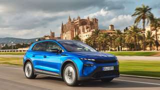 Nowa Škoda Elroq Dynamic Press Launch