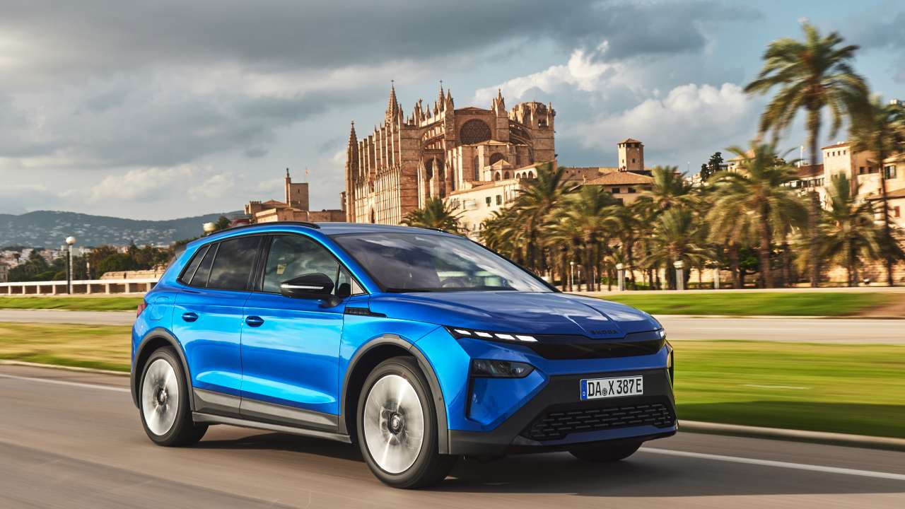 Nowa Škoda Elroq Dynamic Press Launch