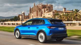 Nowa Škoda Elroq Dynamic Press Launch