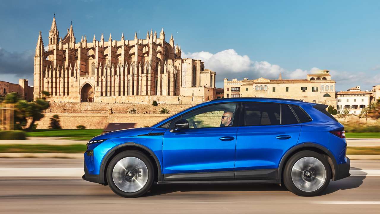 Nowa Škoda Elroq Dynamic Press Launch