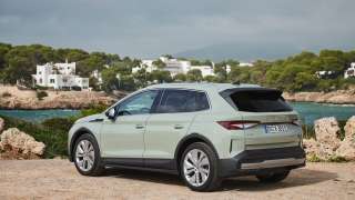 Nowa Škoda Elroq Dynamic Press Launch