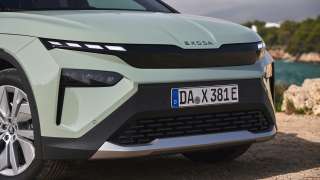 Nowa Škoda Elroq Dynamic Press Launch