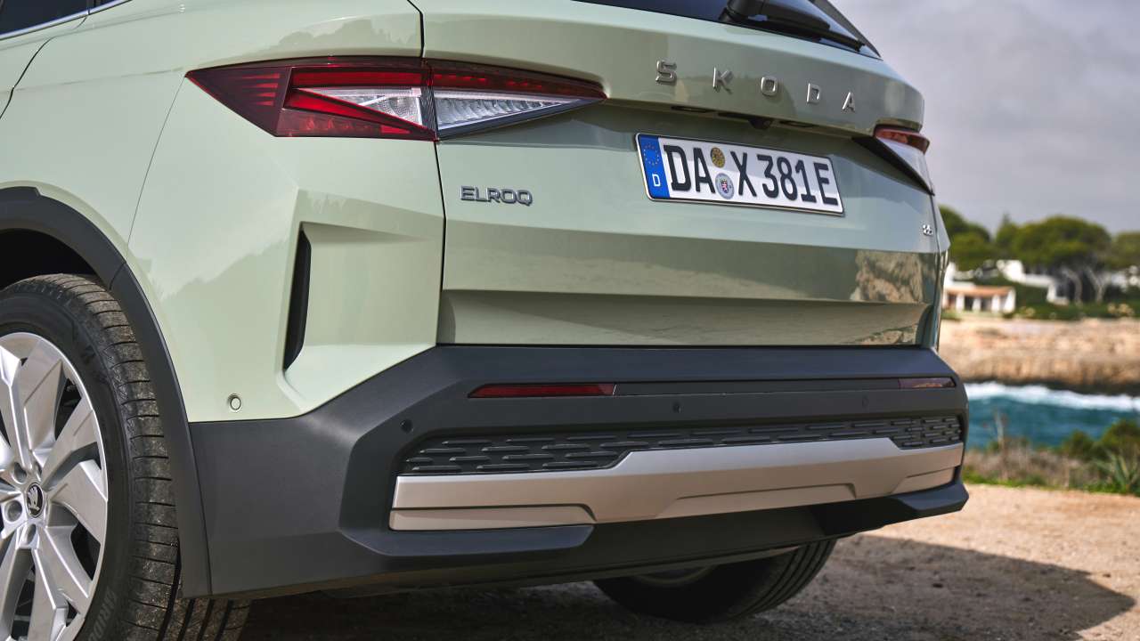 Nowa Škoda Elroq Dynamic Press Launch