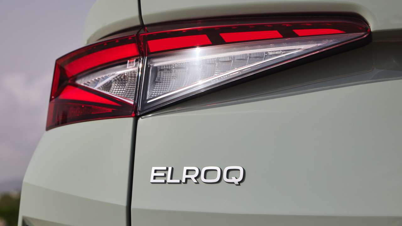 Nowa Škoda Elroq Dynamic Press Launch