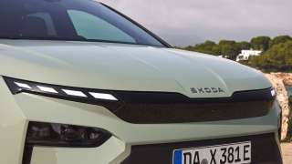 Nowa Škoda Elroq Dynamic Press Launch