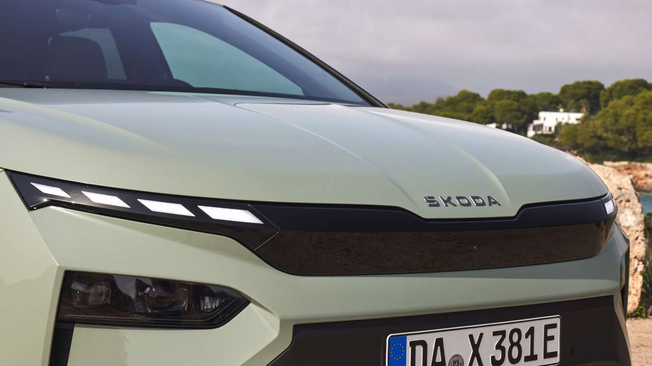 Nowa Škoda Elroq Dynamic Press Launch