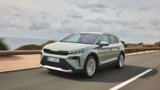 Nowa Škoda Elroq Dynamic Press Launch