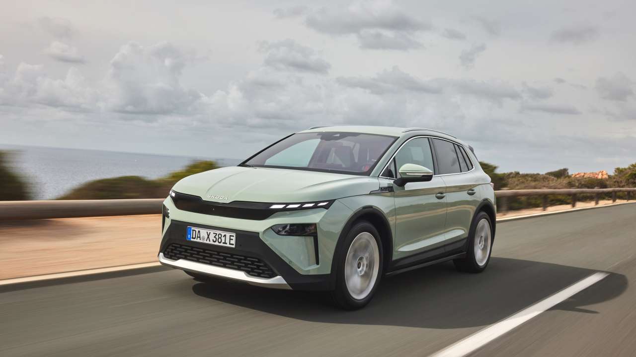 Nowa Škoda Elroq Dynamic Press Launch