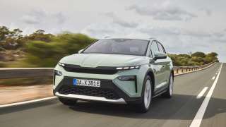 Nowa Škoda Elroq Dynamic Press Launch